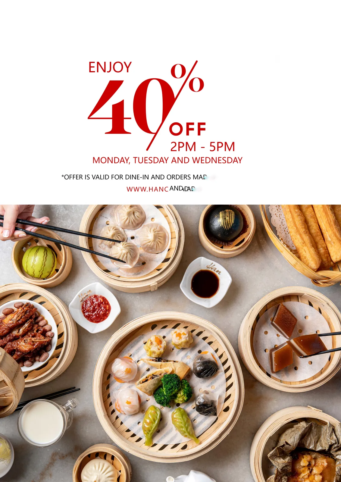 Dim Sum Offer Campaign — Han Cuisine