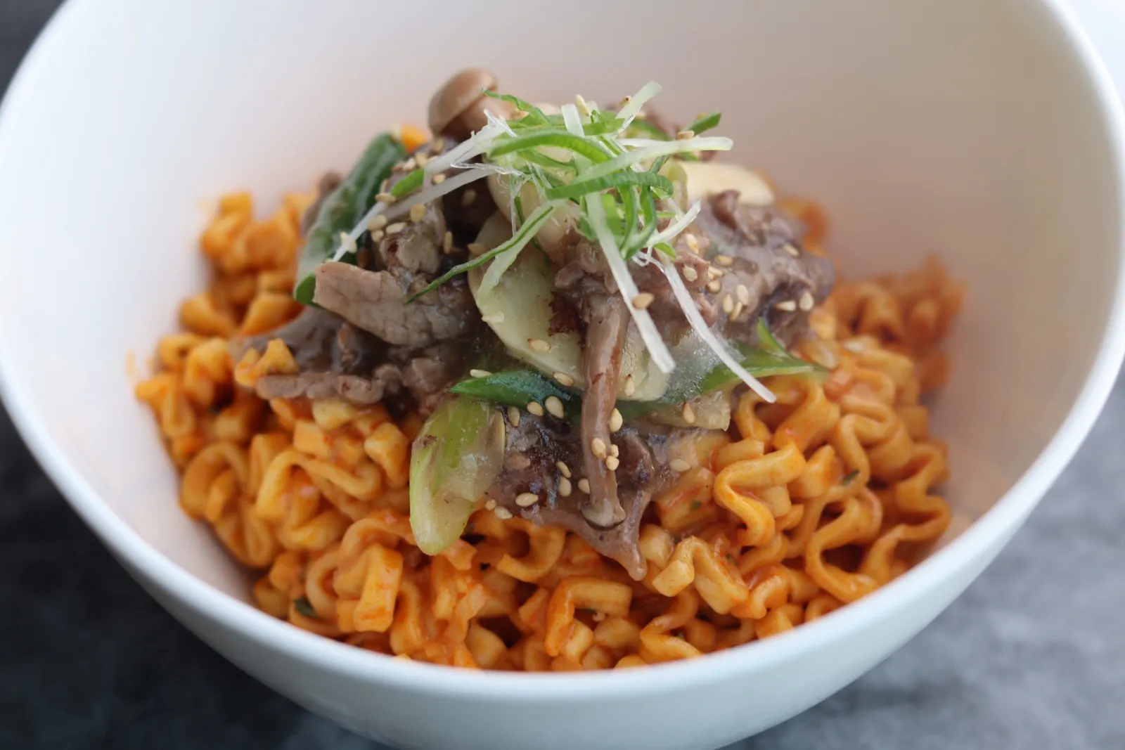 Spicy Noodle Bowl — Kafe Bloom