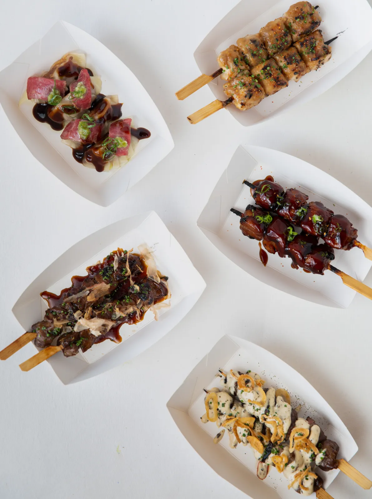 Skewer Spread — Reif Kushiyaki